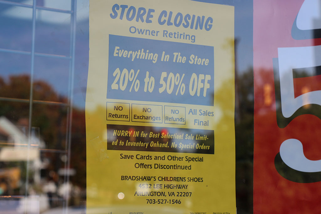Long-Time Local Stores Closing at Lee Heights Shops 
