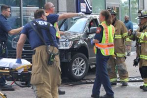 Clarendon car crash on Oct. 4, 2016