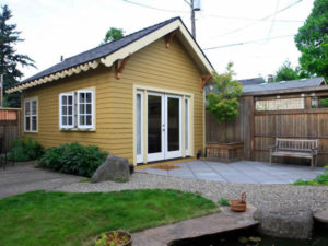 "Backyard cottage" accessory dwelling