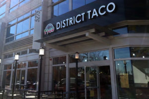 District Taco at Bailey's Crossroads (photo courtesy District Taco)