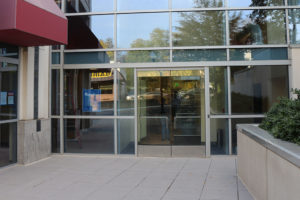 Entrance of new Virginia Square DMV office