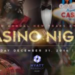 6th Annual New Years Eve Casino Night