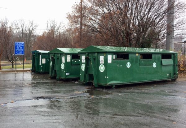 Four Mile Run Drive recycling center
