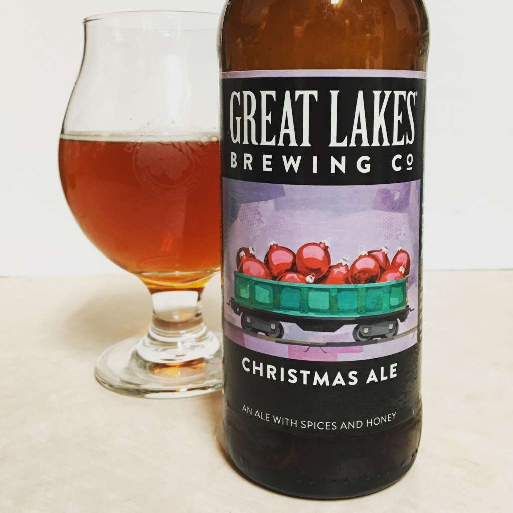 Great Lakes Brewing Company (GLBC) Christmas Ale