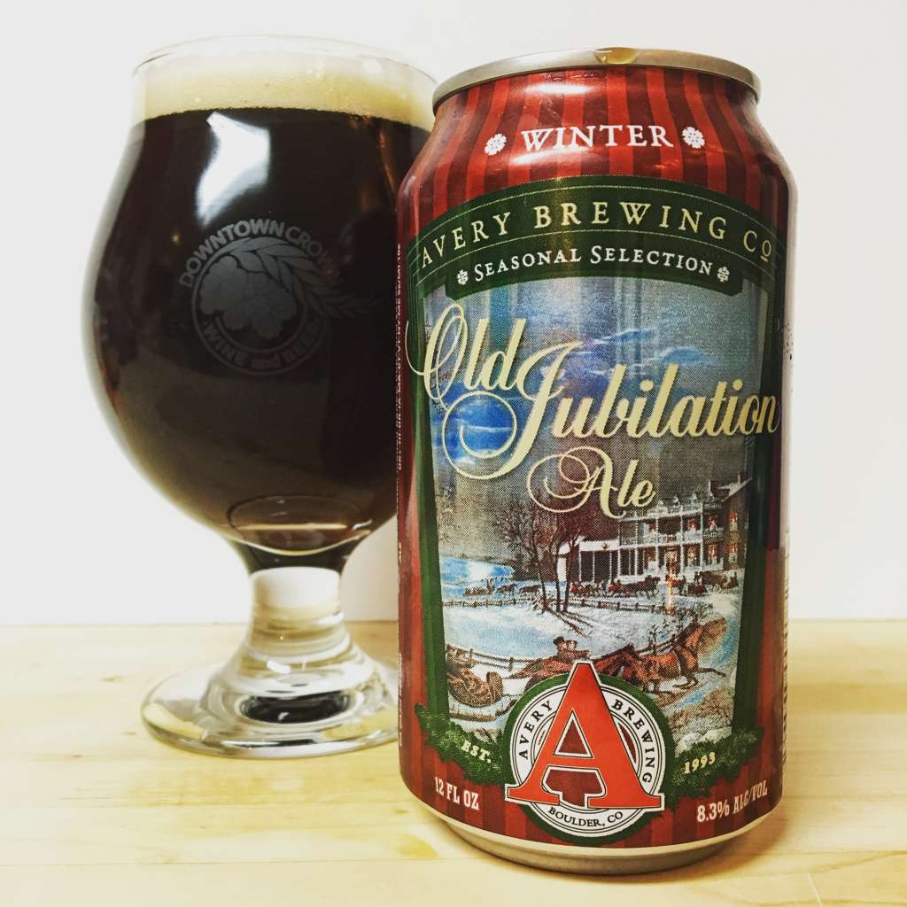 Avery Brewing Company Old Jubilation Ale