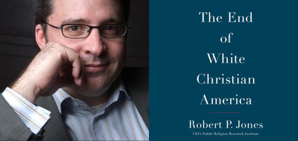 'The End of White Christian America' author talk image