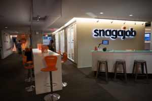 Snagajob offices in Rosslyn (photo courtesy of Snagajob)