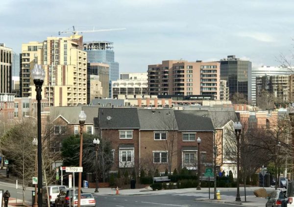 View of Rosslyn from Courthouse