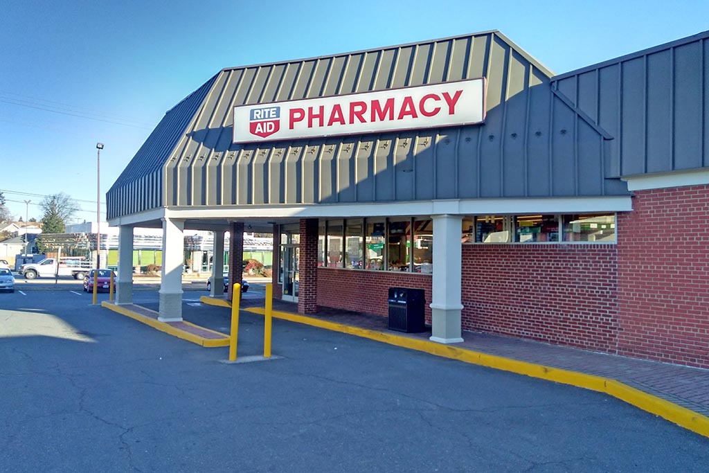 Local Rite Aid Pharmacies Now Have Walgreens Branding 
