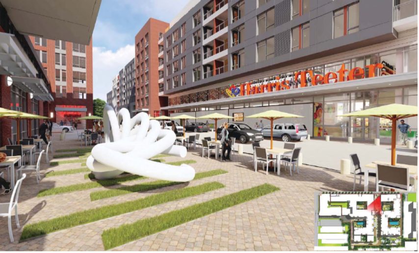 County Board to Consider Zoning Changes for Ballston Harris Teeter Development