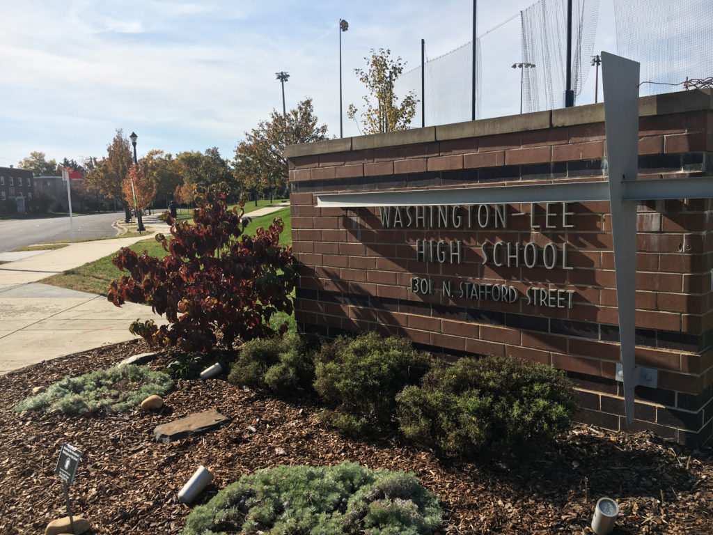 UPDATED: School Board Picks 'Washington-Liberty' as New Name for Washington-Lee  High School 