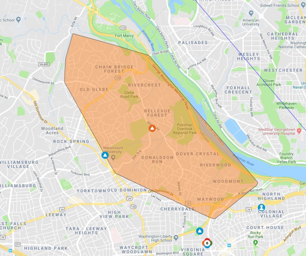 18 Power Outages Map 18 Power Outages Map