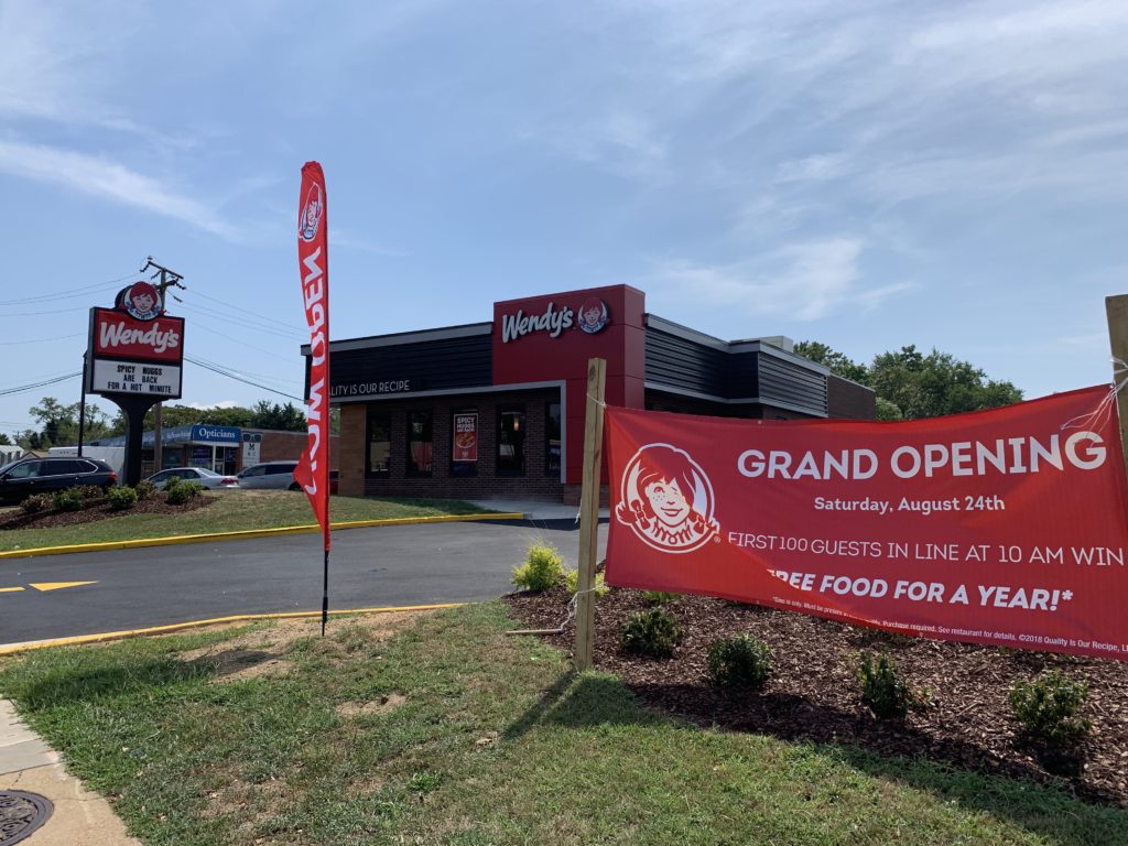 Renovated Wendy's Opens on Lee Highway With Free Food Giveaway Tomorrow |  