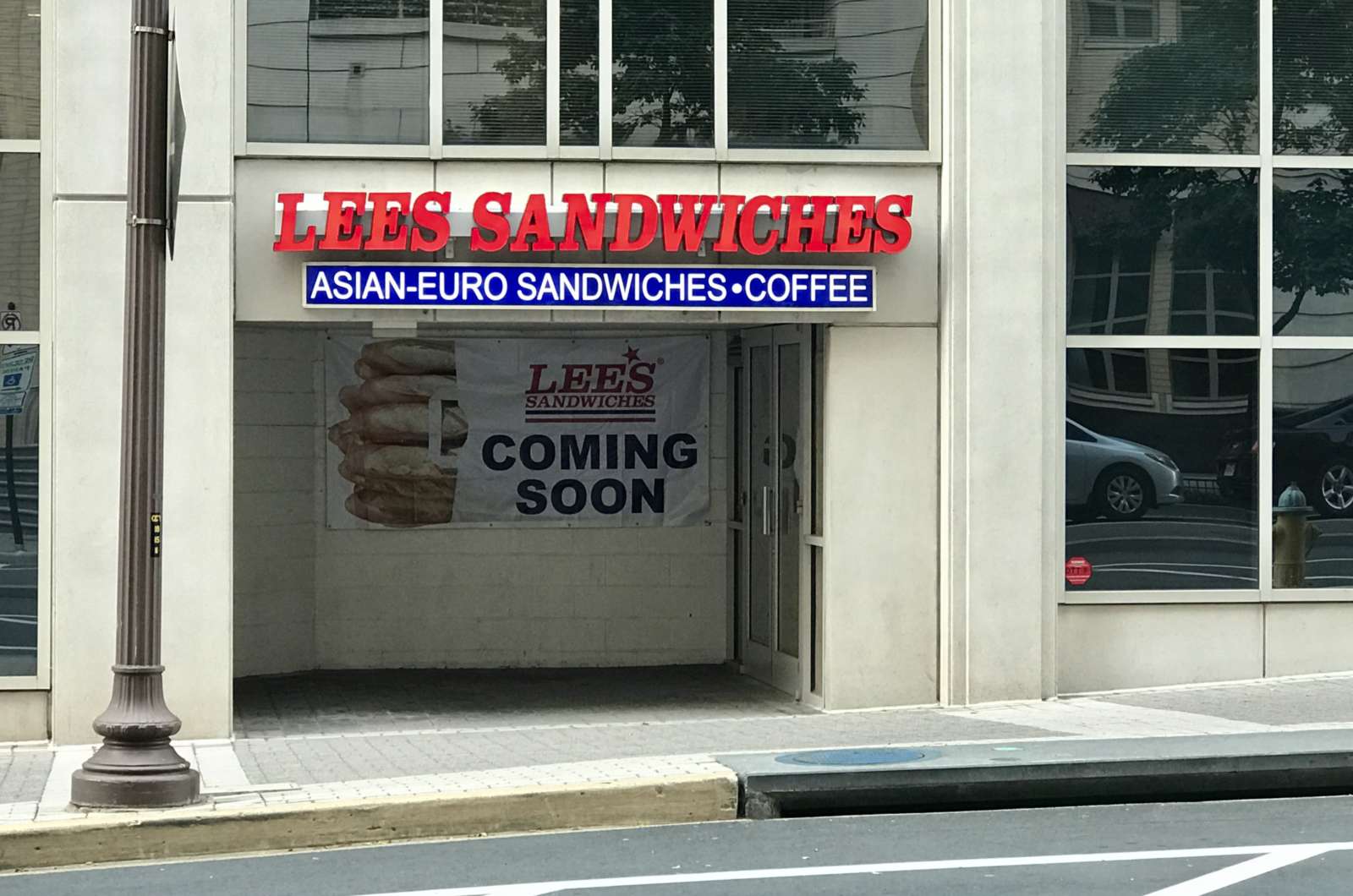 Signs Up for New Sandwich Spot in Ballston 