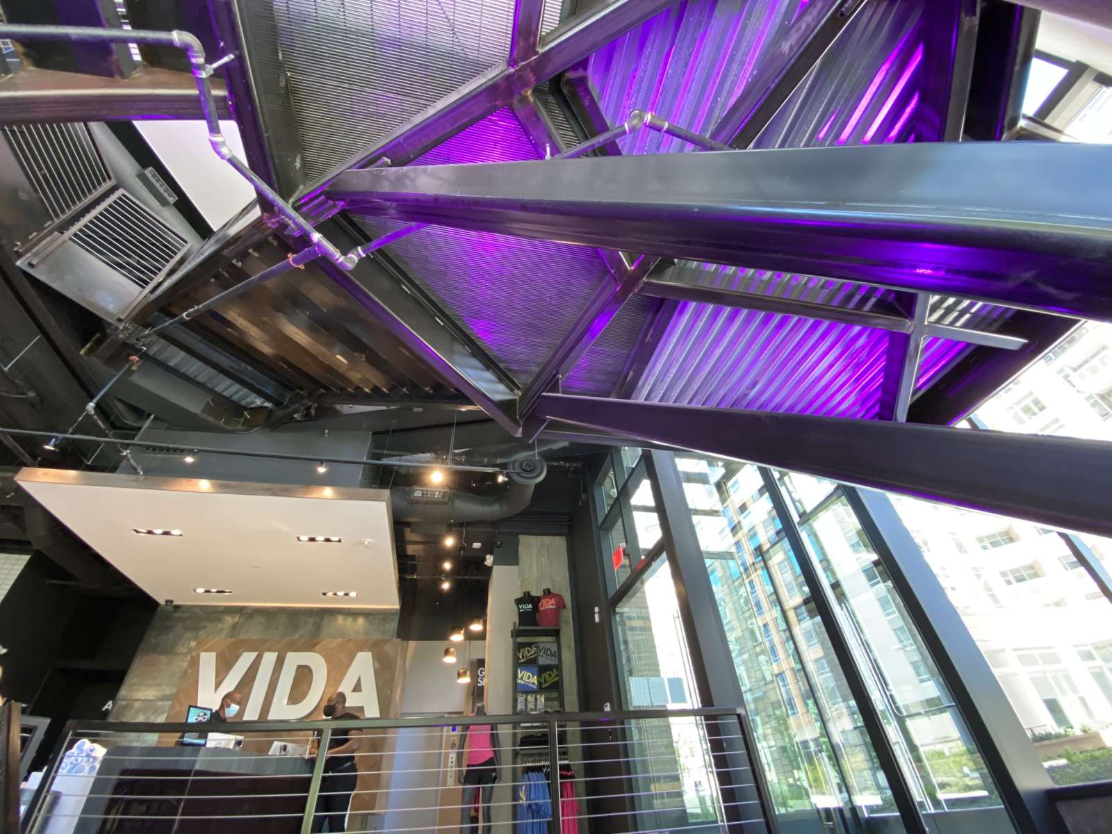 VIDA Fitness in Ballston survived the pandemic and is throwing a belated grand opening party | ARLnow.com