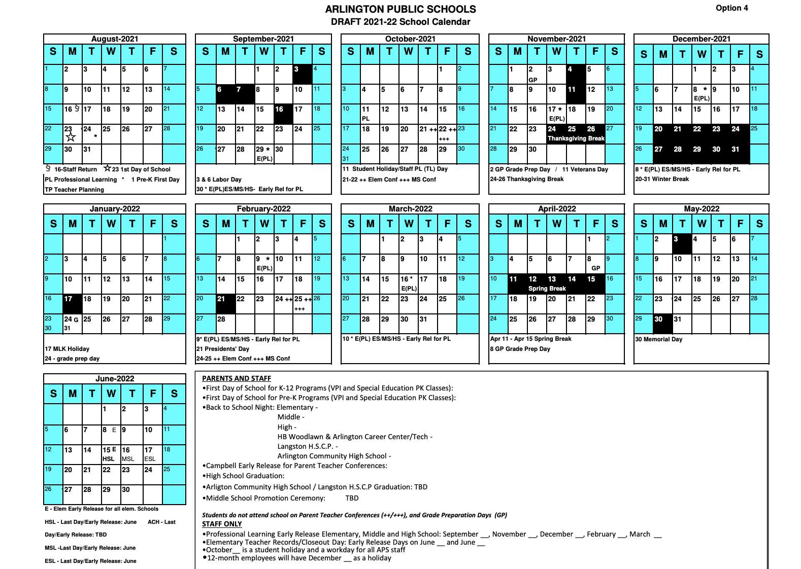 Aps 2022 Calendar Printable Template Calendar