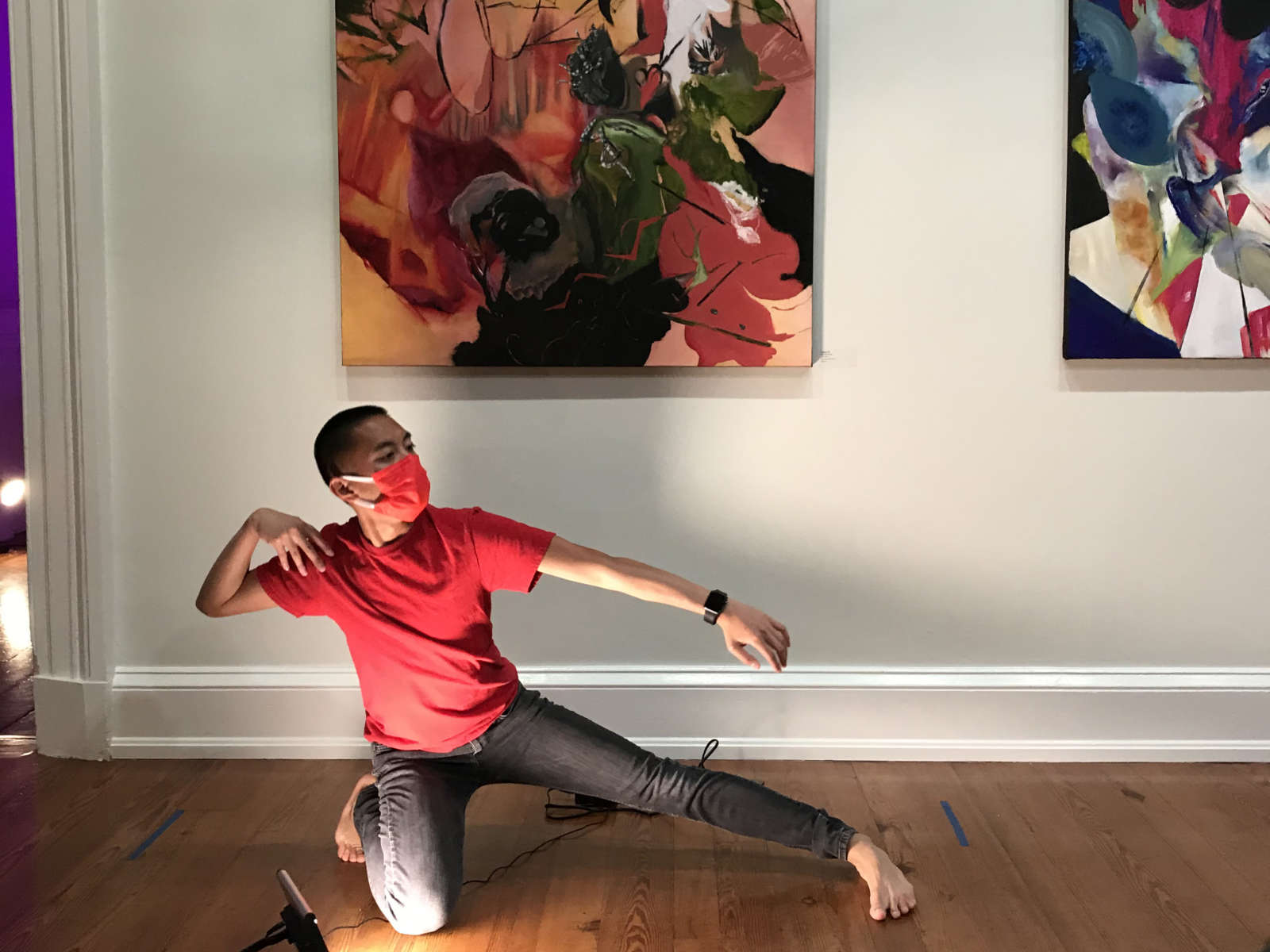 Jane Franklin Dance Offers "Sense of Place" Filmed at the Athenaeum (Community Post) - Vimarsana News