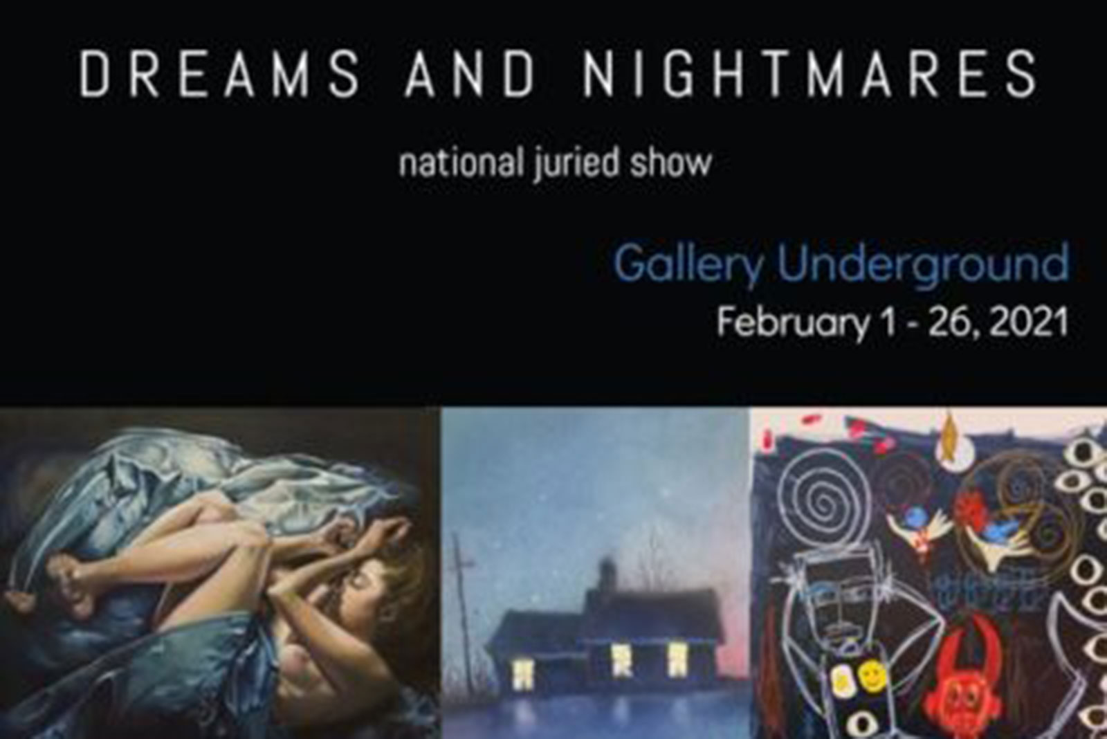 Yikes! Dreams and Nightmares at Gallery Underground - Vimarsana News