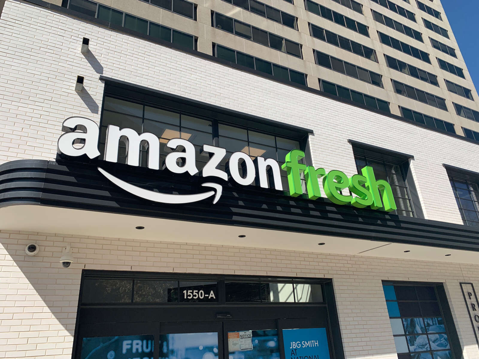 Fresh is now open in Crystal City