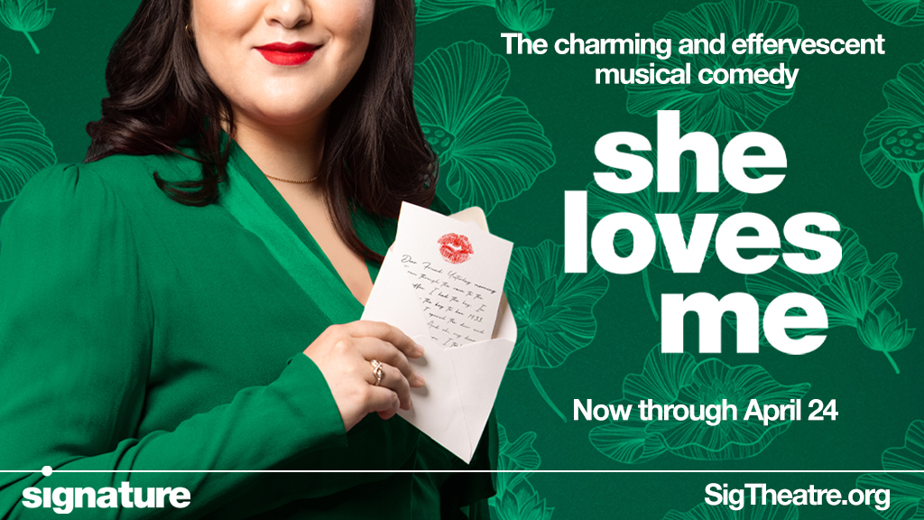She Loves Me, the Musical that Inspired "You've Got Mail," now playing at Signature Theatre (Community Post) - Vimarsana News