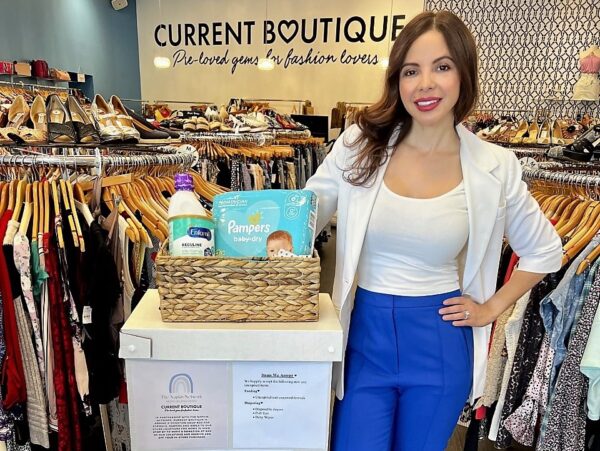 Arlington boutique owner organizes little one system push to assist mothers | ARLnow