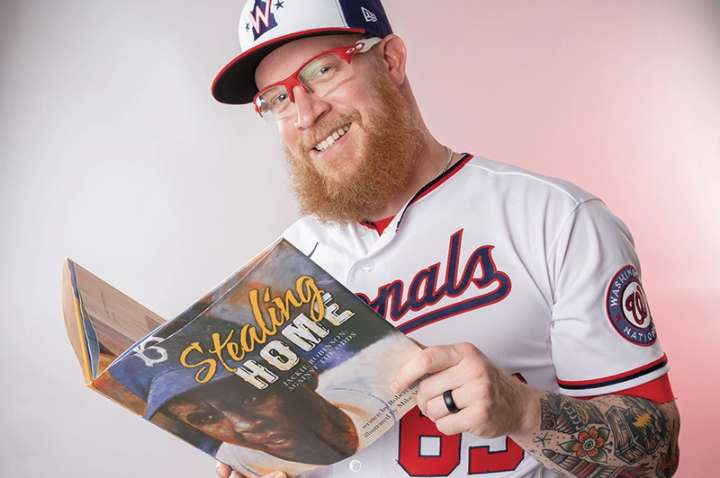 Nats pitcher Sean Doolittle to read to children at Arlington