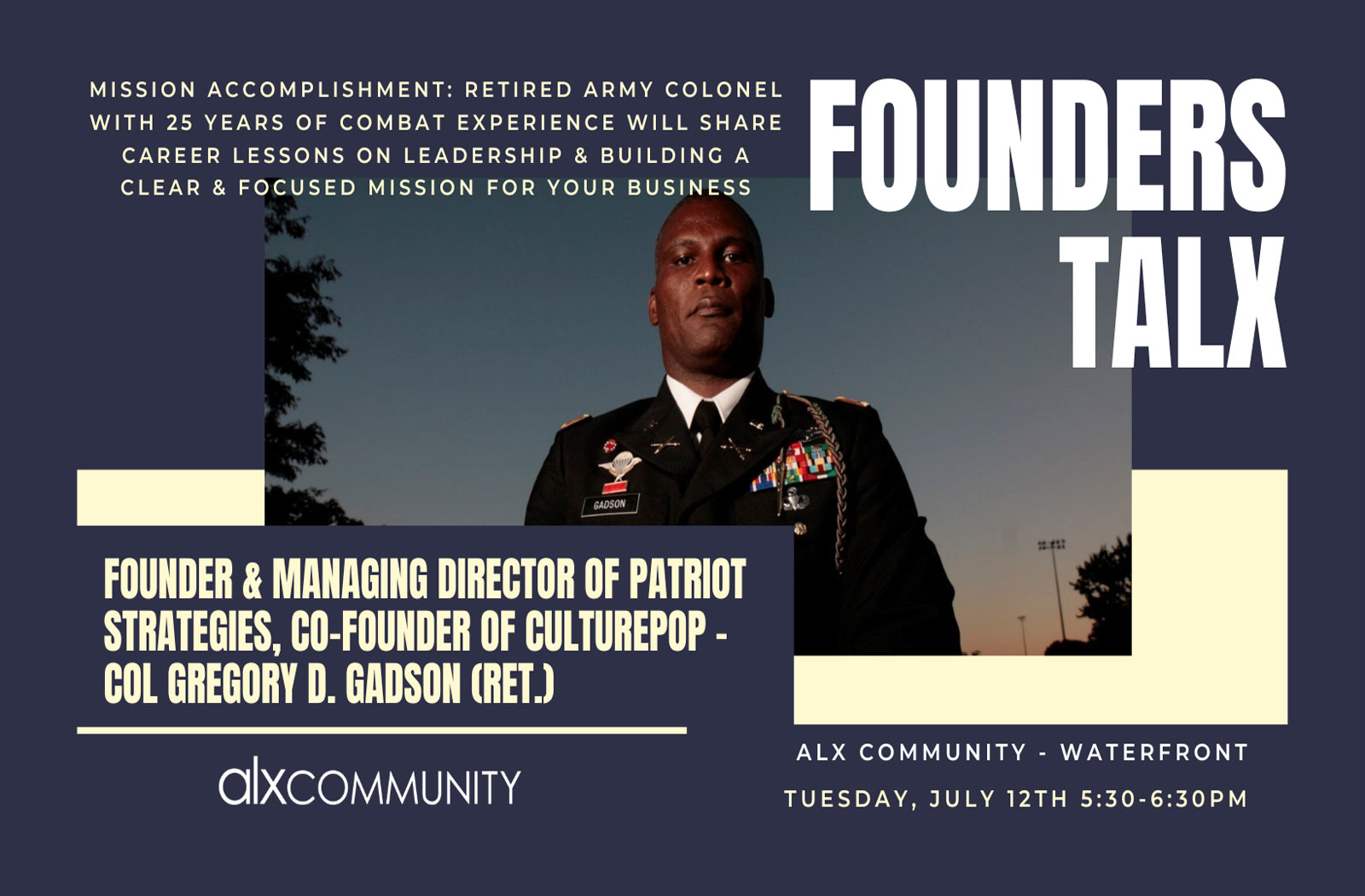 Join Us As Greg Shares His Story of Translating Military Leadership to Co-Founding 2 Companies! - Vimarsana News