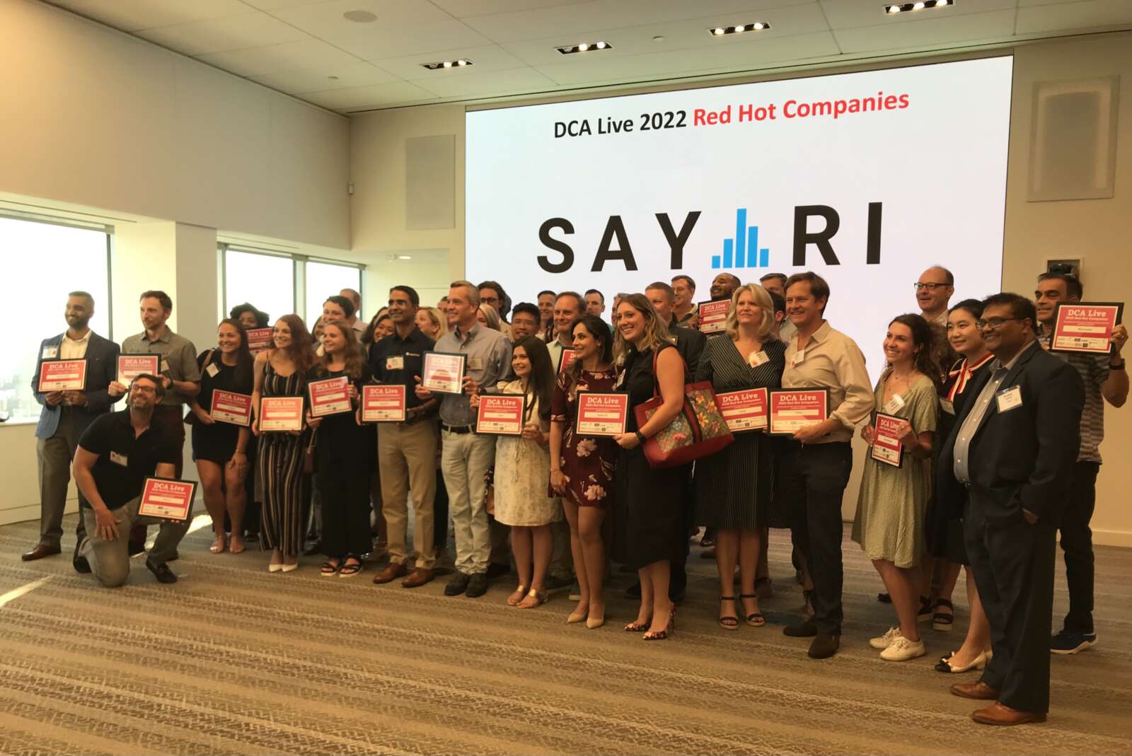 'Red Hot' local startups spotlighted during event in Rosslyn | ARLnow - Vimarsana News