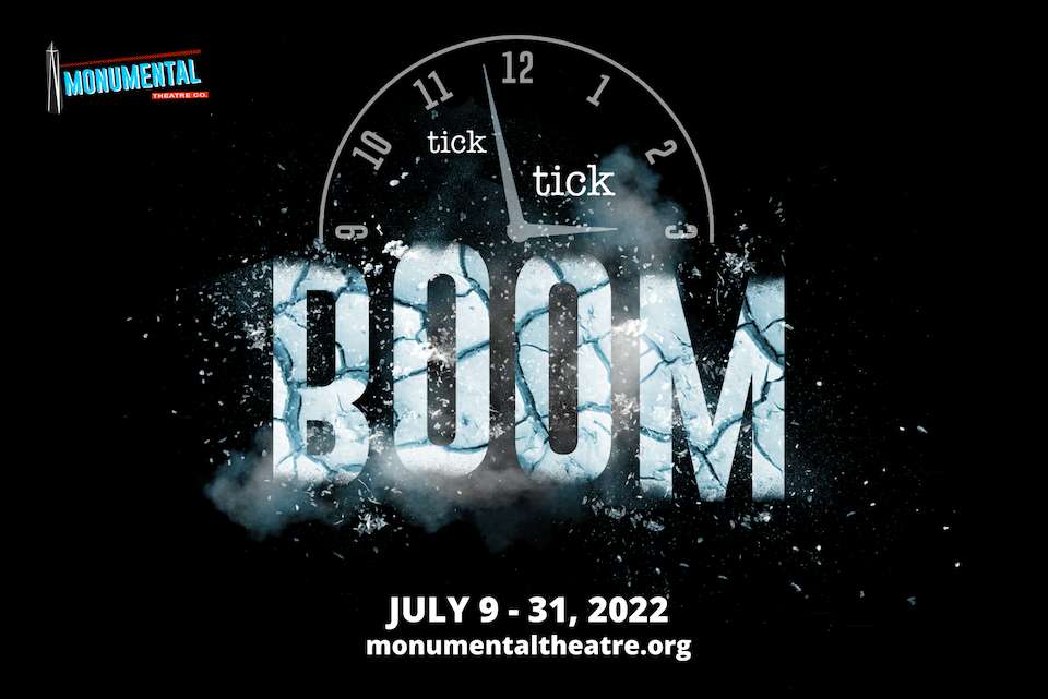 RENT Creator's "tick, tick…BOOM!" at Monumental Theatre Company July 9-31 (Community Post) - Vimarsana News