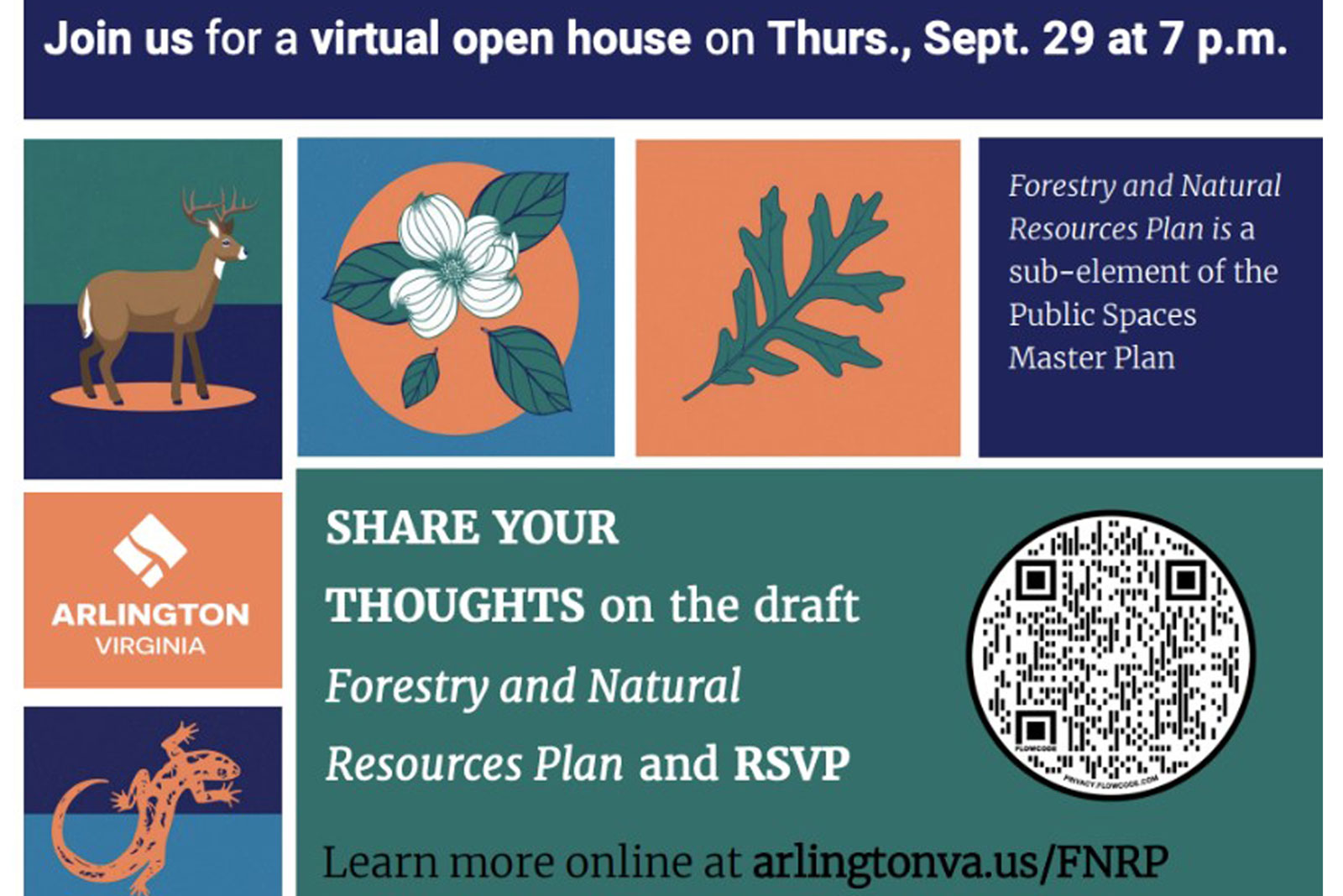 Help us plan for the future of Arlington's natural resources! - Vimarsana News