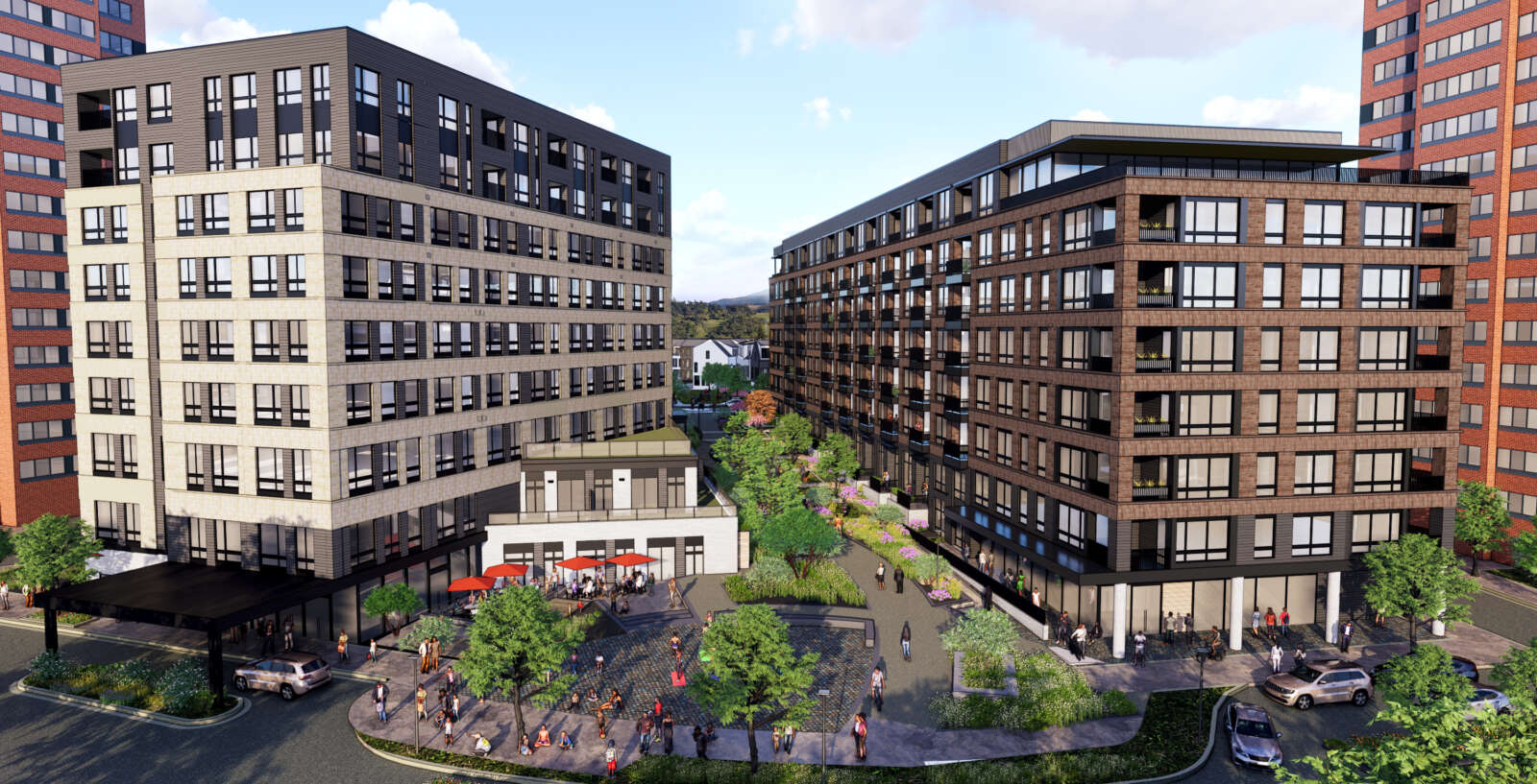 JBG Smith files plans to turn RiverHouse parking lots into 1,668 homes