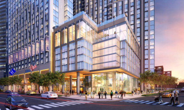 NEW: Large Hilton resort coming to new Rosslyn improvement