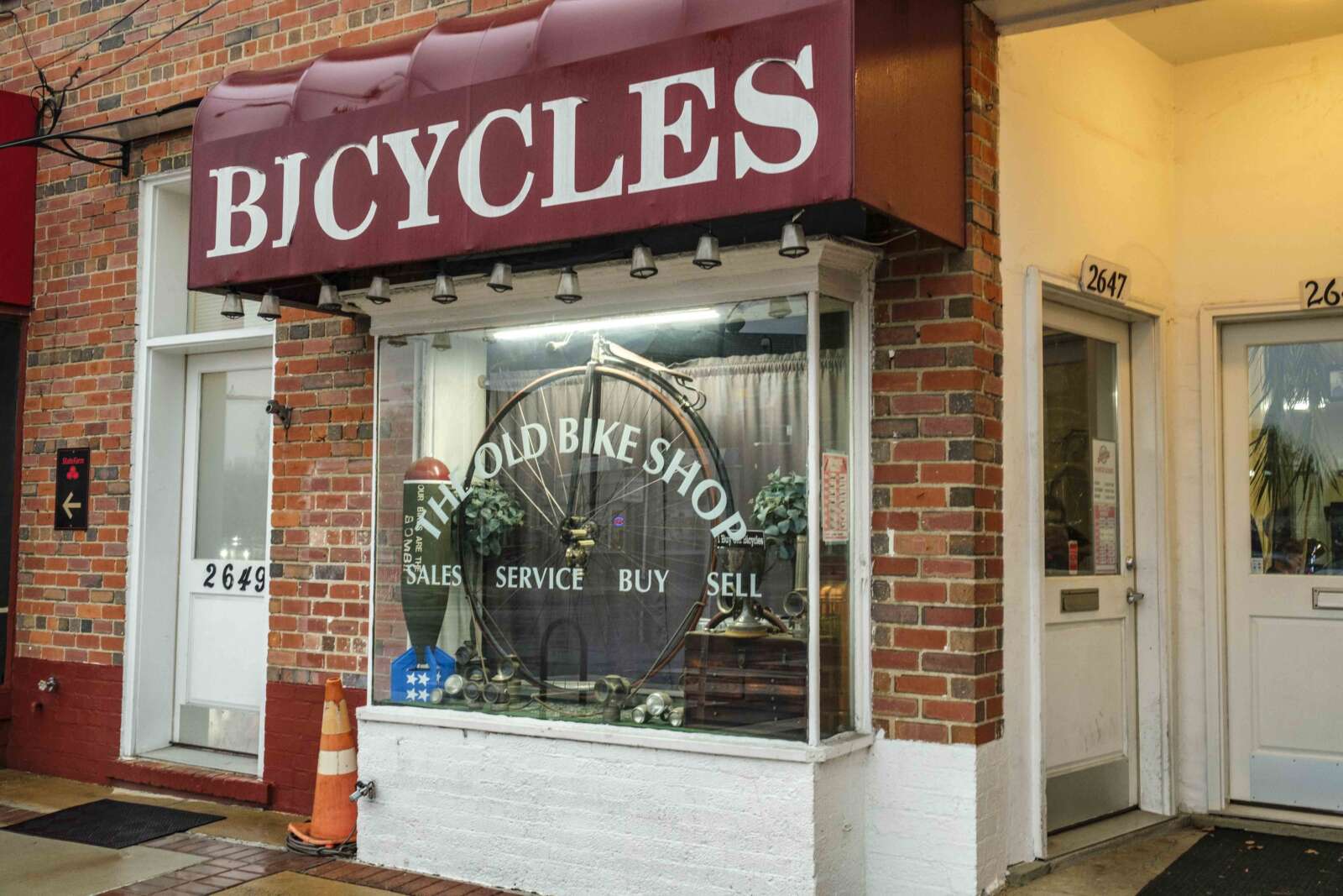The Old Bike Shop is being replaced by a new bike shop ARLnow
