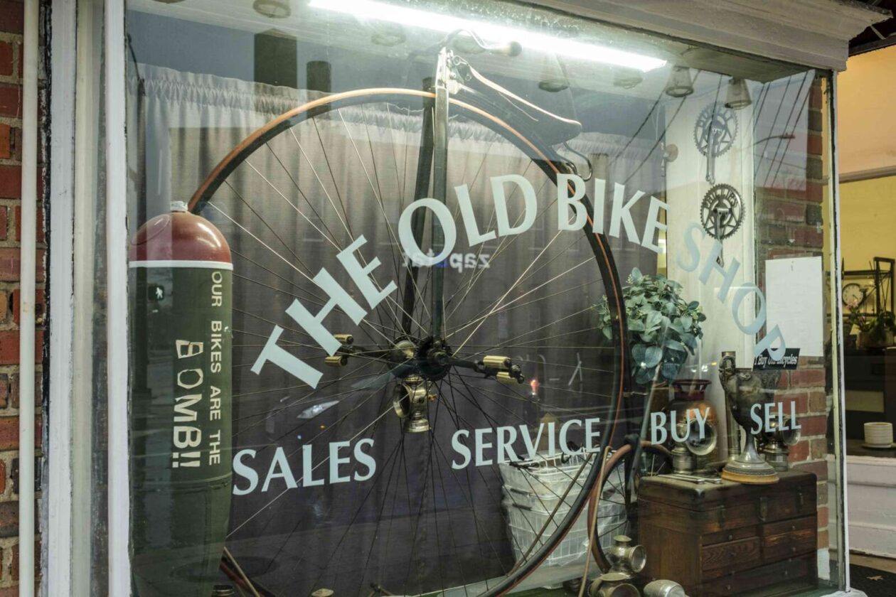 The Old Bike Shop in Lyon Park is closing soon ARLnow