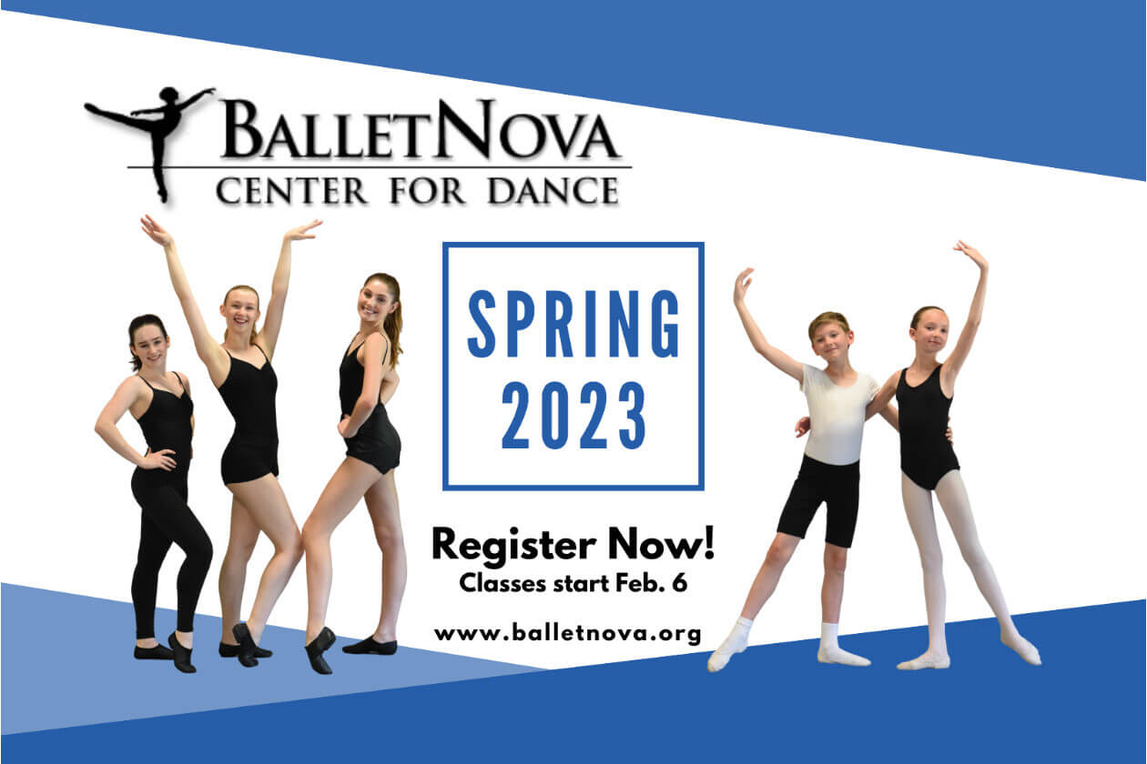 Come Dance With Us! Register now for Spring (Community Post) - Vimarsana News