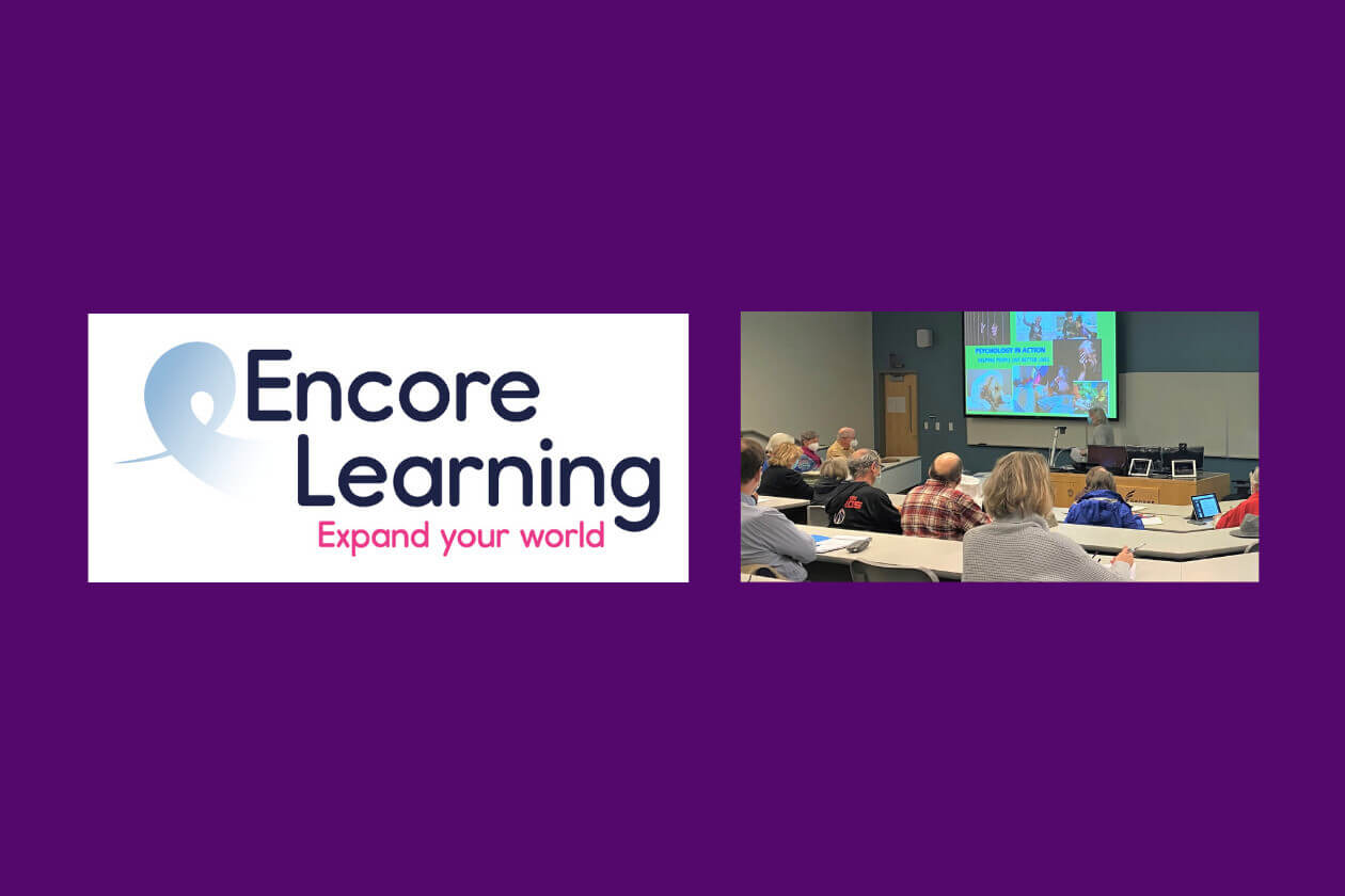 Encore Learning Announces Spring Courses (Community Post) - Vimarsana News