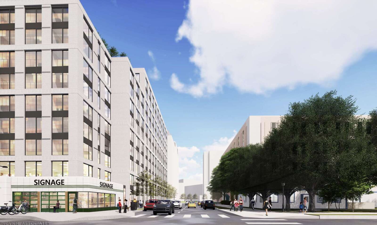Planning Commission gives thumbs up to Joyce Motors redevelopment in Clarendon - Vimarsana News