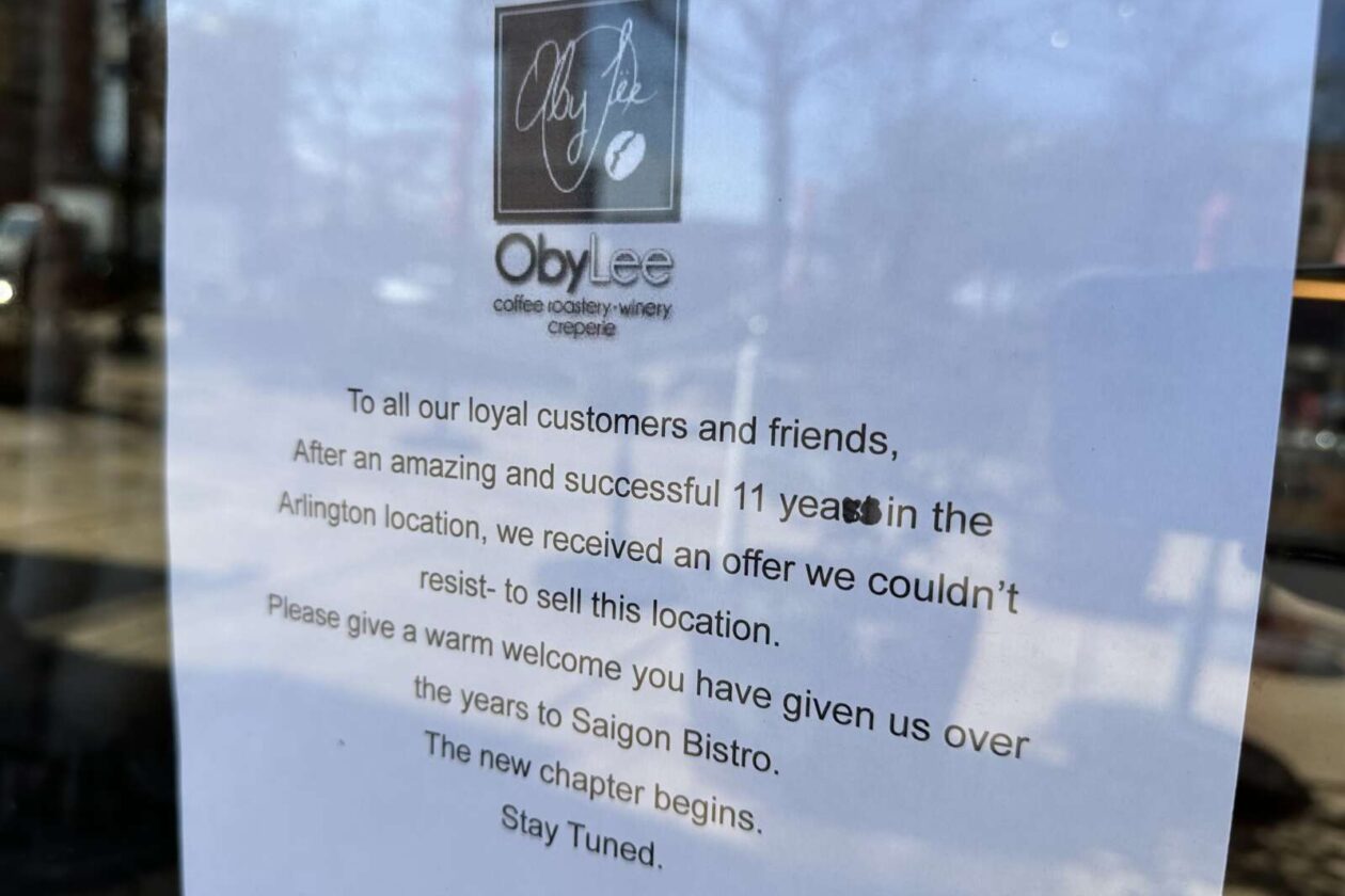 Oby Lee closes in Clarendon, Vietnamese restaurant expected to take its  place 