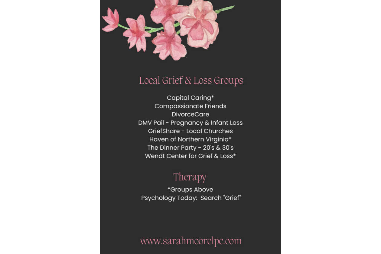 Grief & Loss: How to Find Local Resources (Community Post) - Vimarsana News