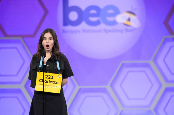 Charlotte Walsh wins second place in Scripps National Spelling Bee 