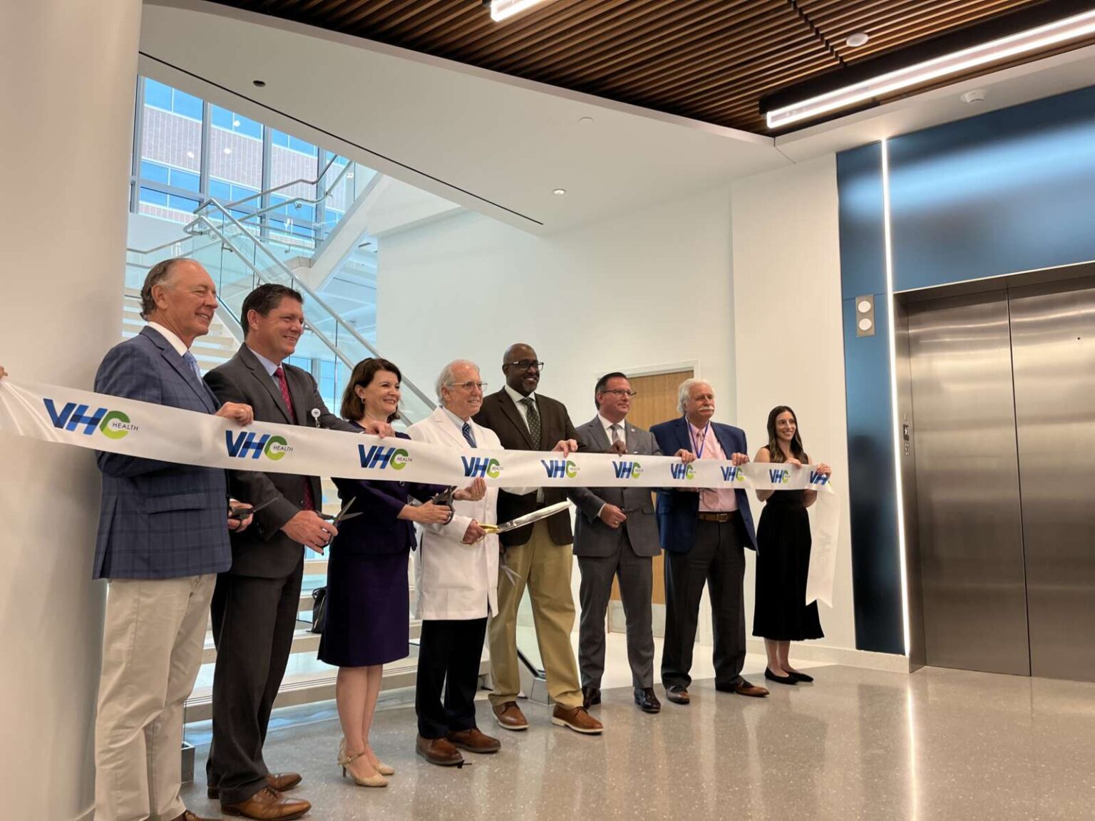 VHC Health opens outpatient pavilion after some three years of ...