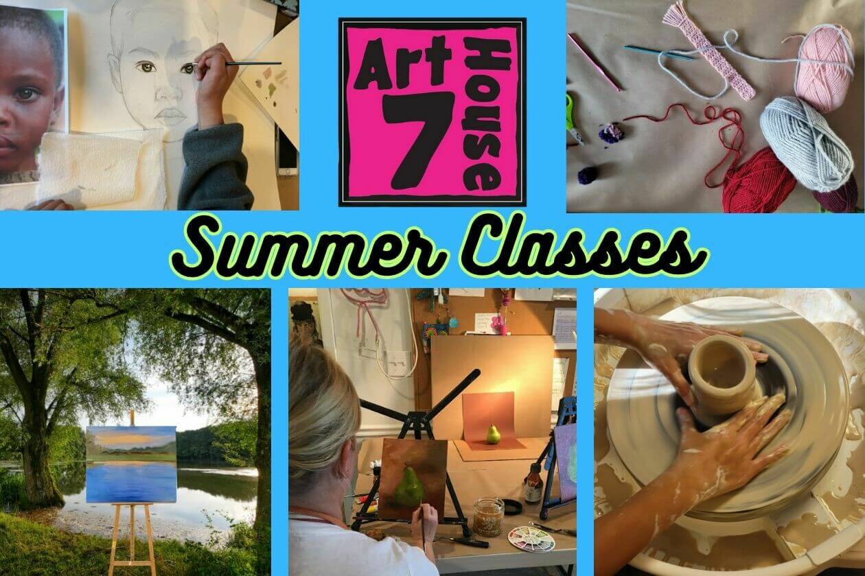 Summer Classes Begin June 20th at Art House 7 (Community Post) - Vimarsana News