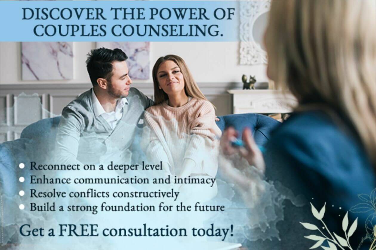 Now offering couples counseling. Free 15 minute consultation. (Community Post) - Vimarsana News