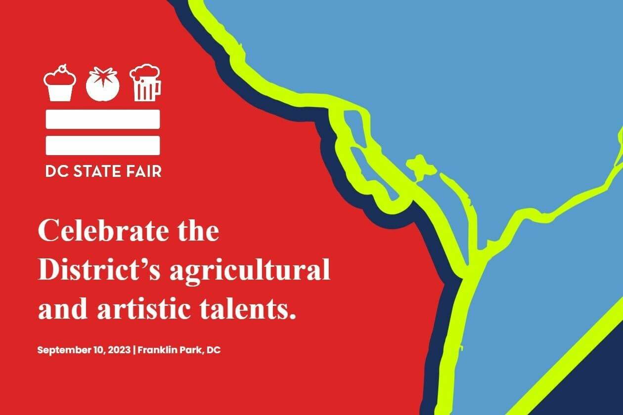 Celebrate the District at the DC State Fair on Sunday, September 10, 2023 (Community Post) - Vimarsana News