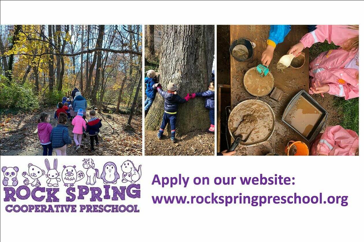 Rock Spring Cooperative Preschool – Openings in the 3s Classes for this Fall (Community Post) - Vimarsana News