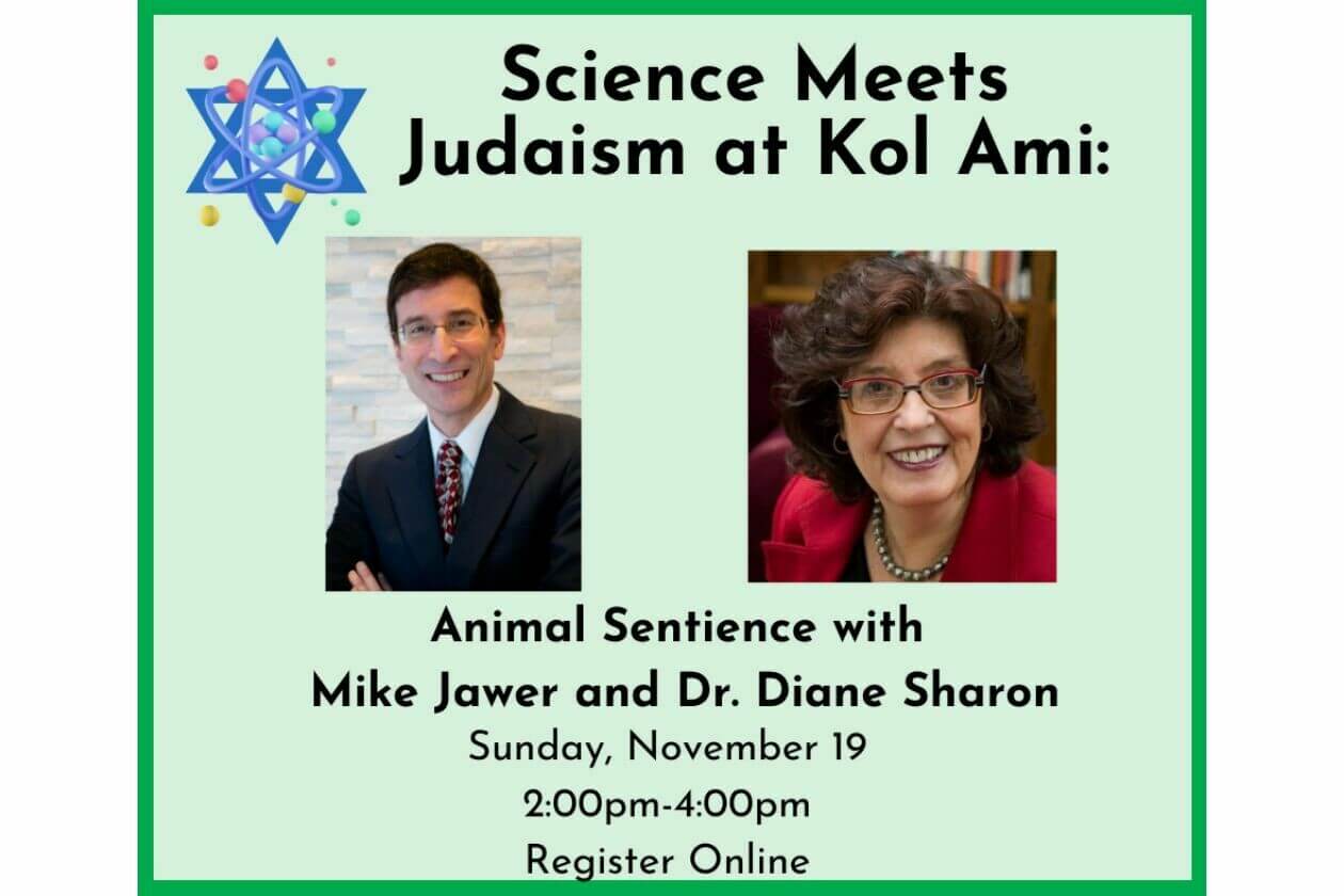 Science Meets Judaism at Kol Ami (Community Post) - Vimarsana News