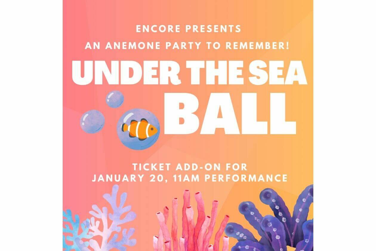 Encore Stage and Studio's Under the Sea Ball - Vimarsana News