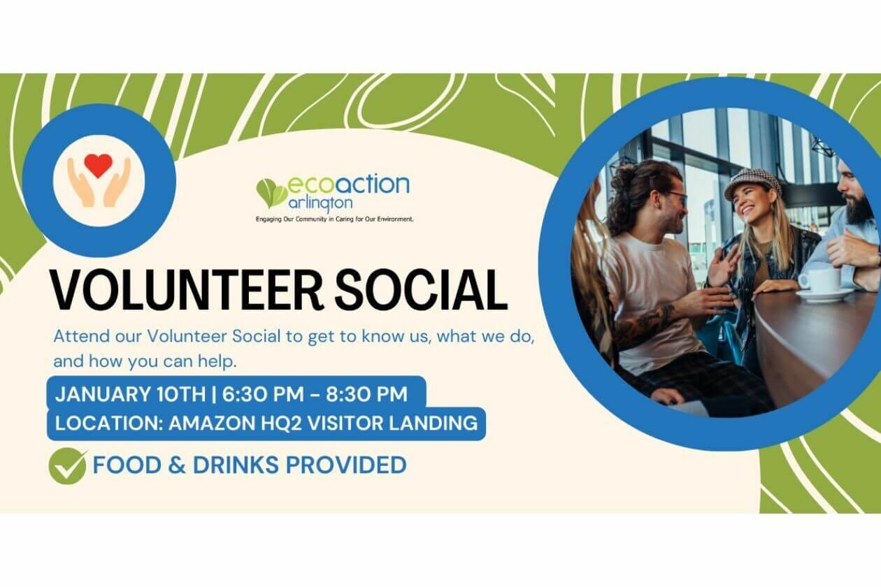 EcoAction Arlington Volunteer Social - Vimarsana News
