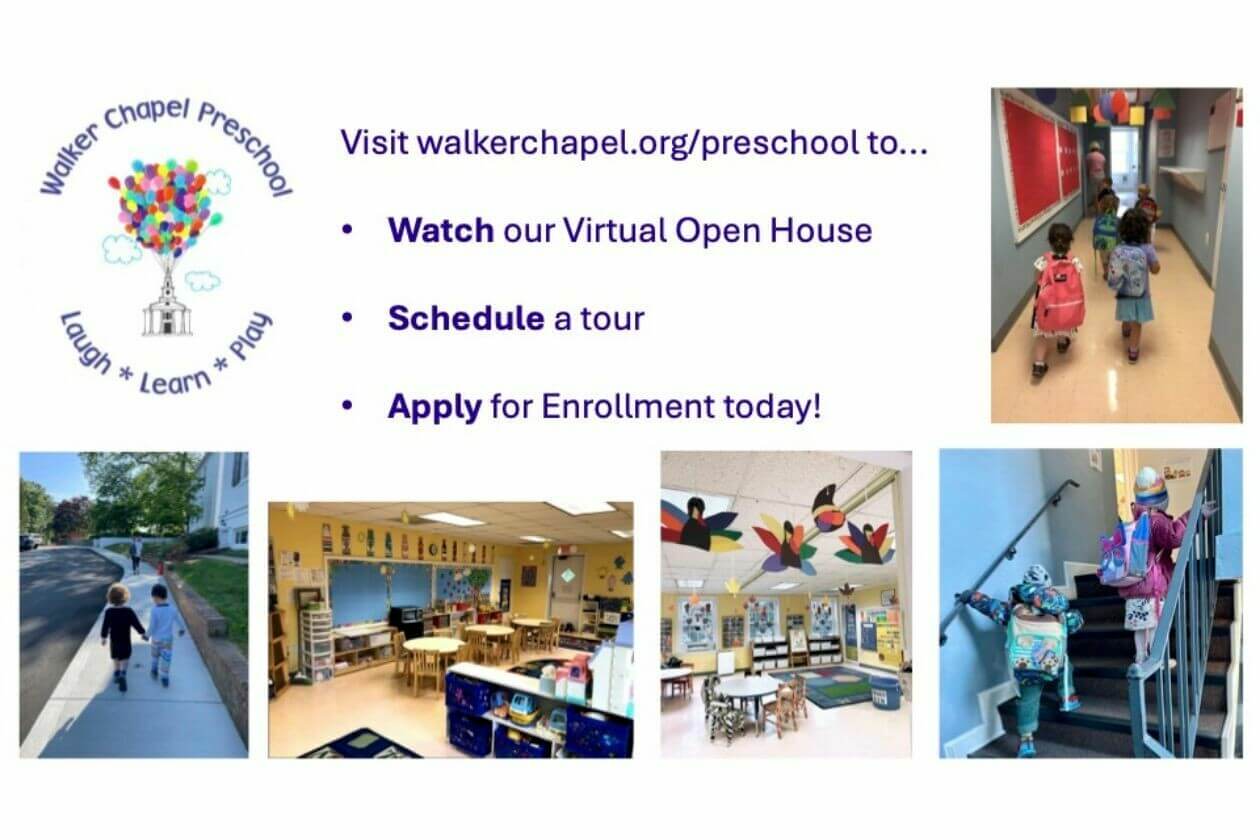 Walker Chapel Preschool 2024-2025 Enrollment is Open! (Community Post)