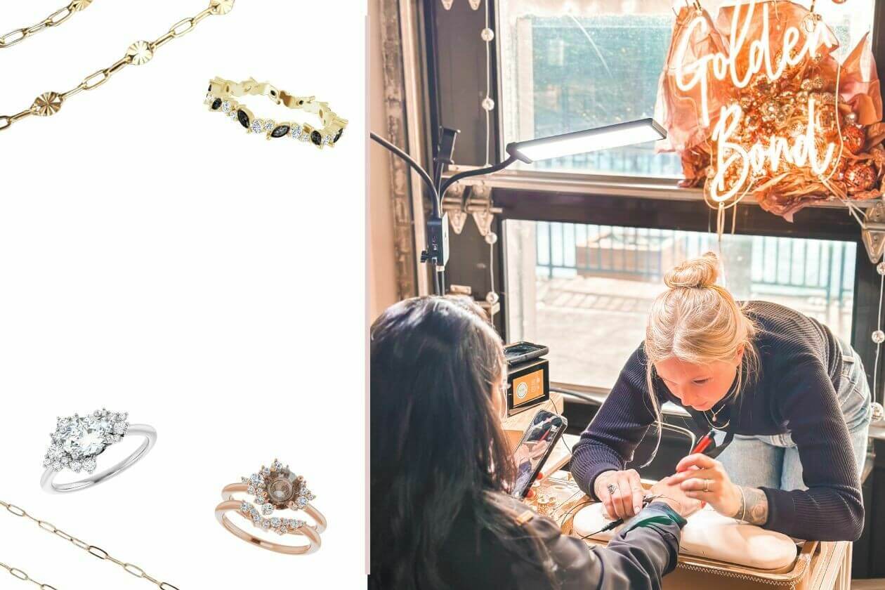 Modern Permanent & Custom Jewelry Atelier is Sparking Bonds & Love (Community Post) - Vimarsana News